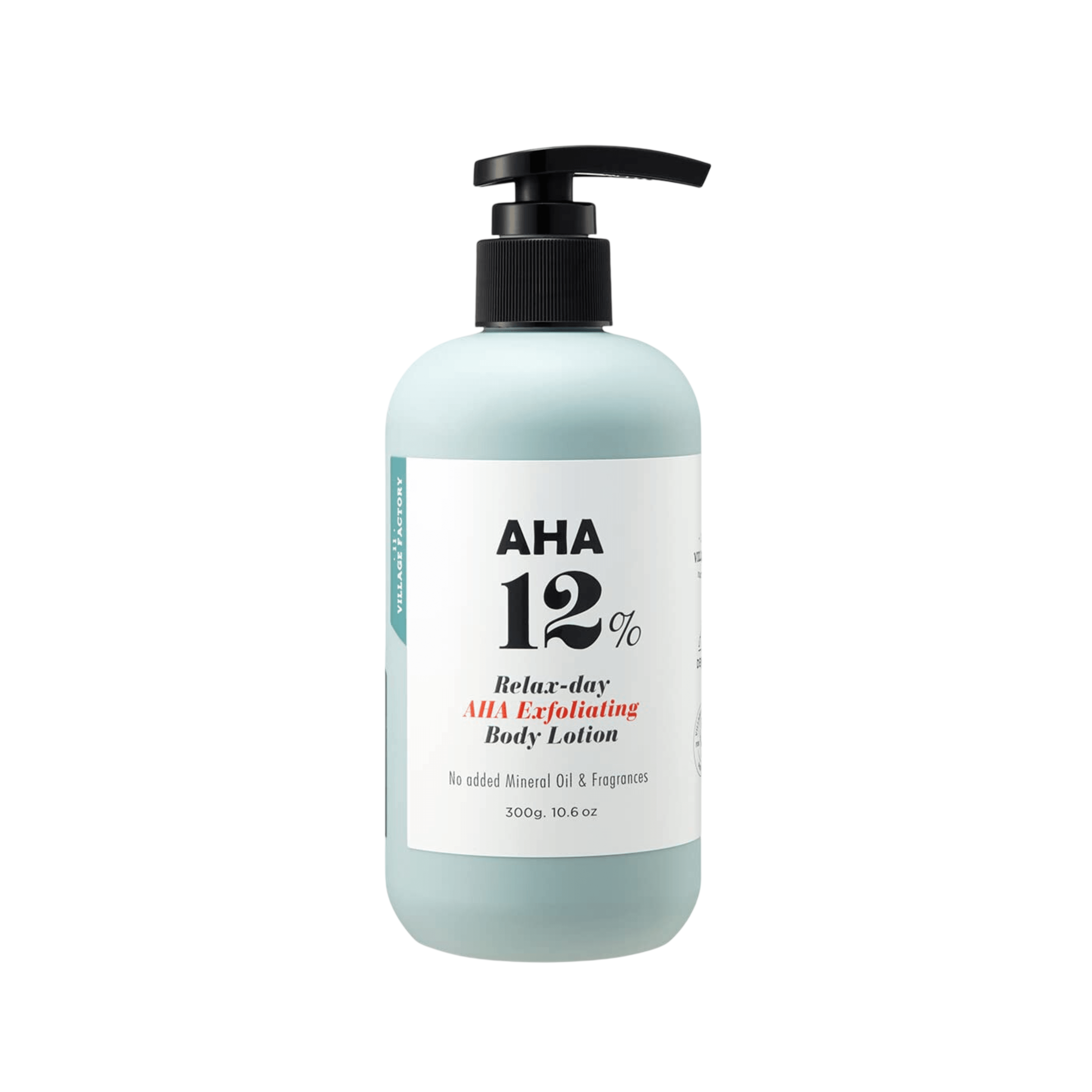 VILLAGE 11 FACTORY Relax Day AHA Exfoliating Body Lotion, 300g