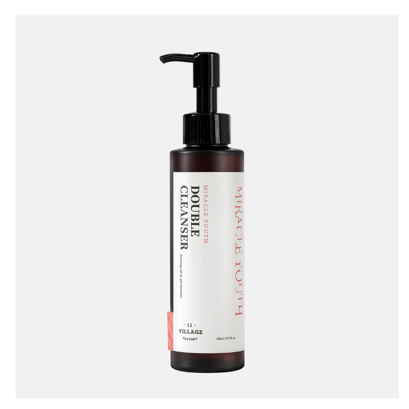 VILLAGE 11 FACTORY Miracle Youth Double Cleanser, 150ml