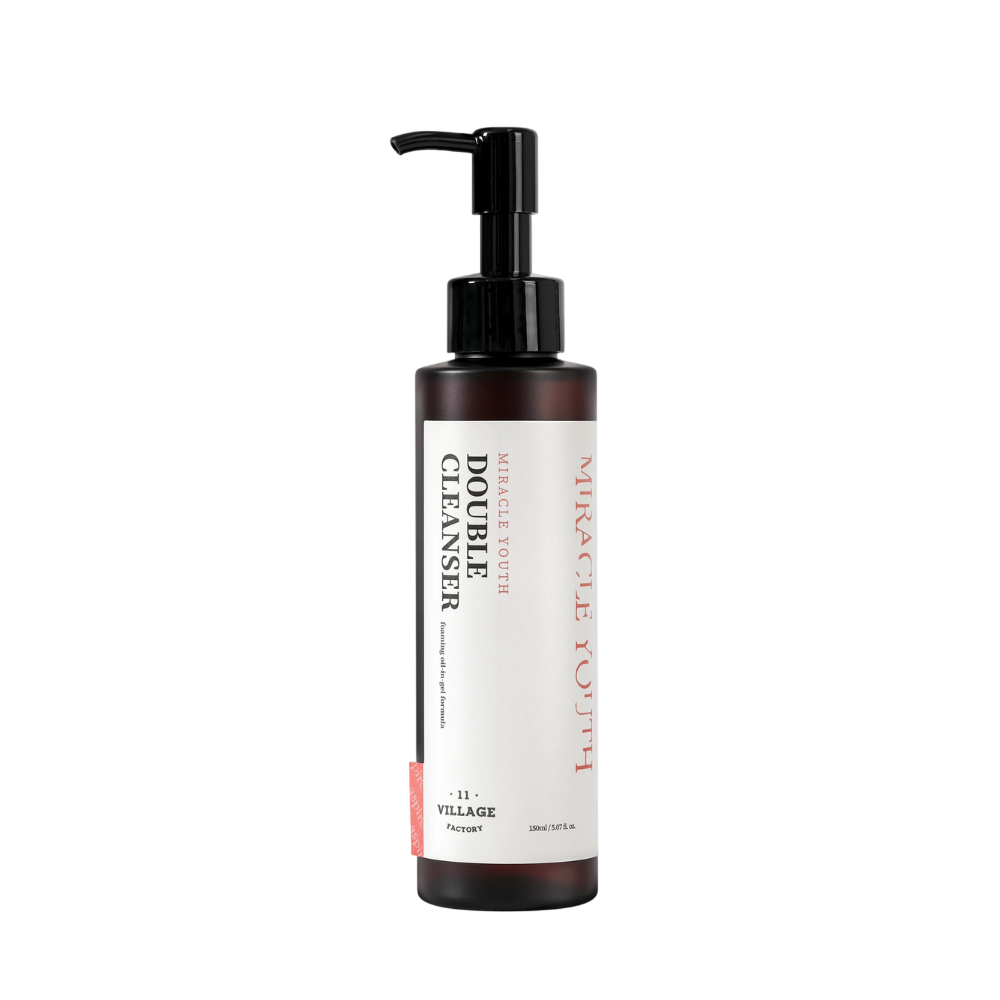VILLAGE 11 FACTORY Miracle Youth Double Cleanser, 150ml