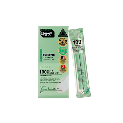 VT COSMETICS Reti-A Reedle Shot 100, 10 stick da 2ml