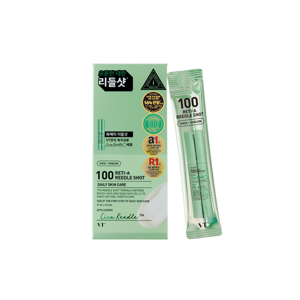 VT COSMETICS Reti-A Reedle Shot 100, 10 stick da 2ml