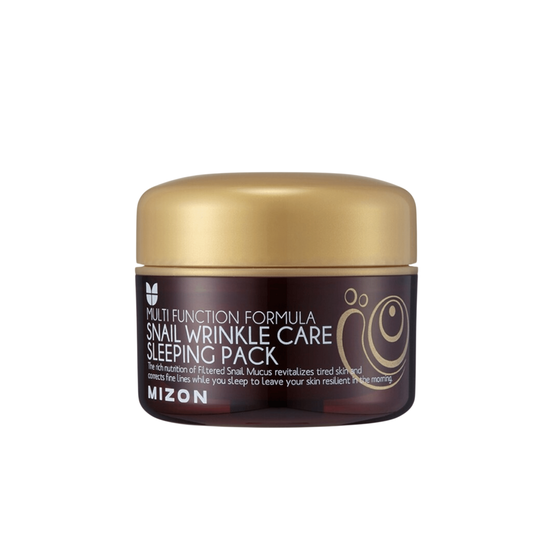 MIZON Snail Wrinkle Care Sleeping Pack, 80ml