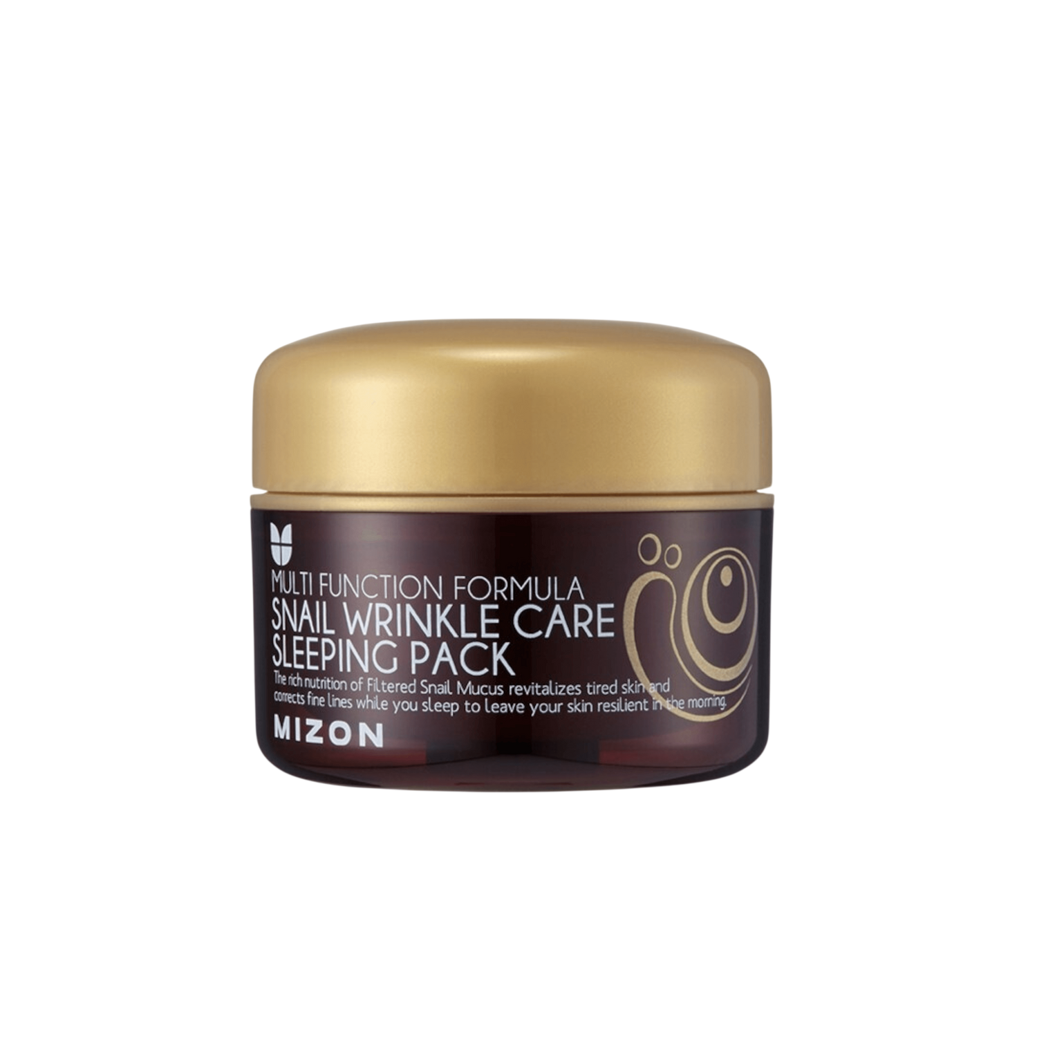 MIZON Snail Wrinkle Care Sleeping Pack, 80ml