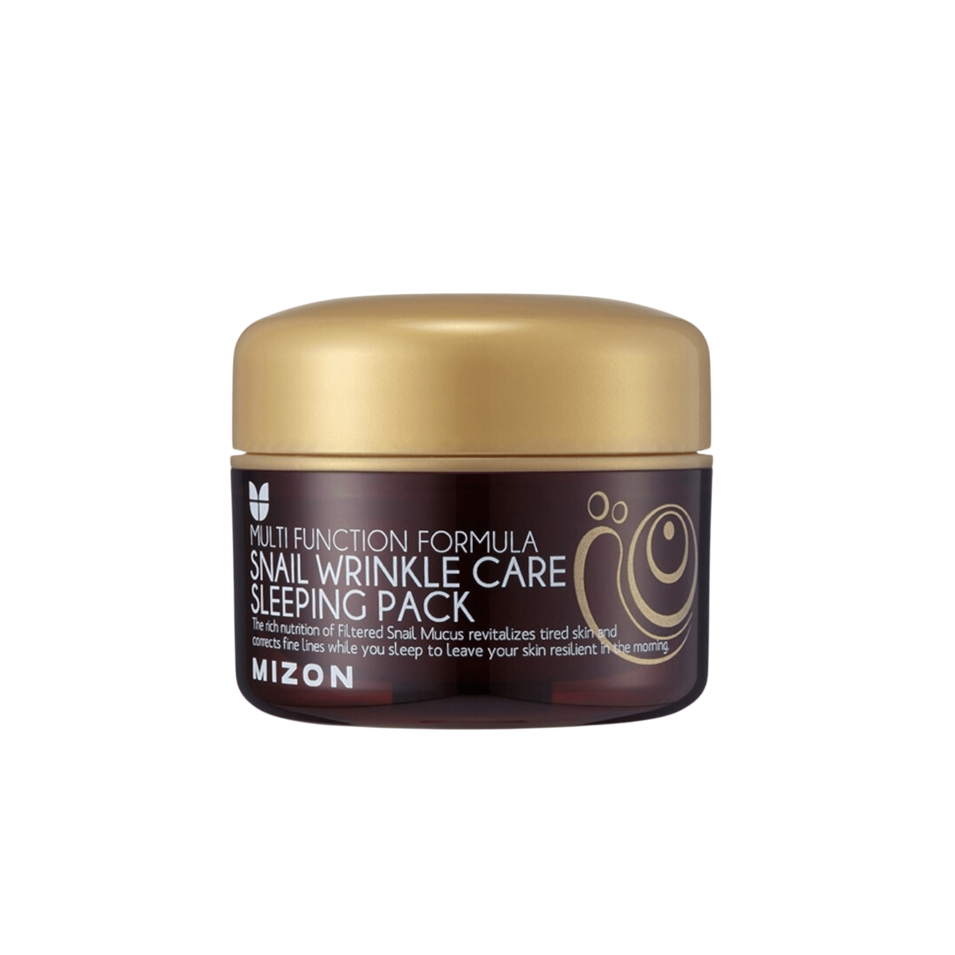 MIZON Snail Wrinkle Care Sleeping Pack, 80ml