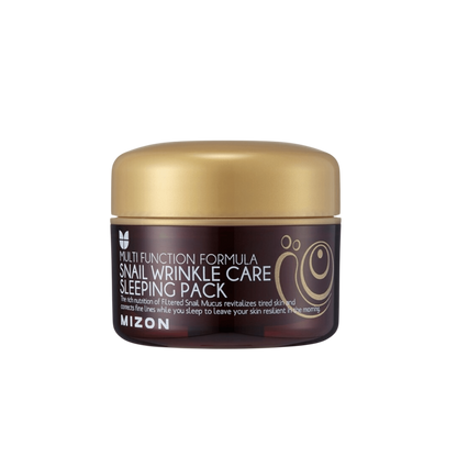 MIZON Snail Wrinkle Care Sleeping Pack, 80ml