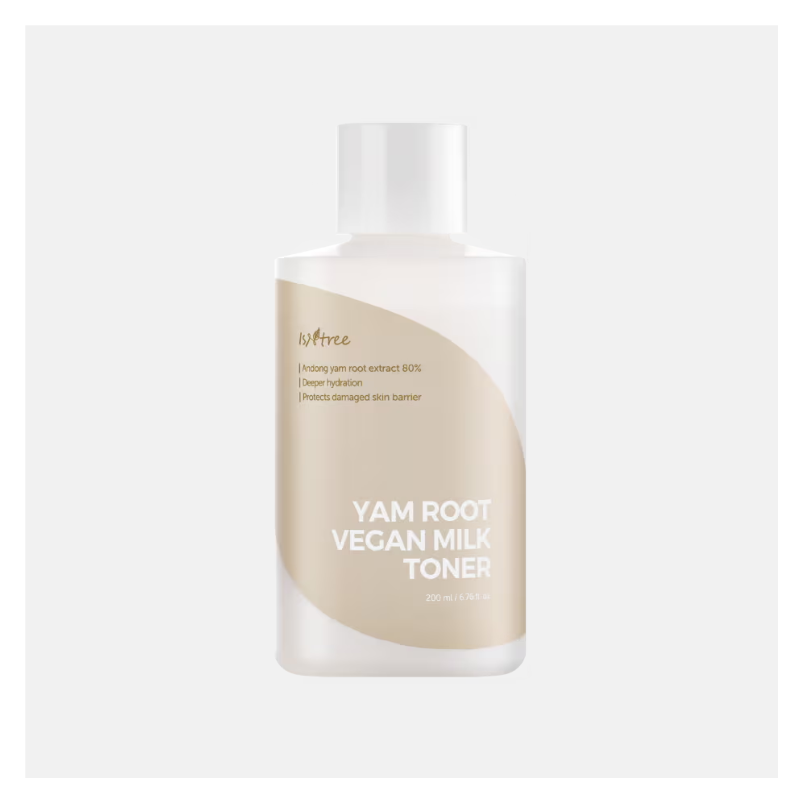 ISNTREE Yam Root Vegan Milk Toner, 200ml