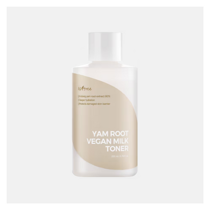 ISNTREE Yam Root Vegan Milk Toner, 200ml