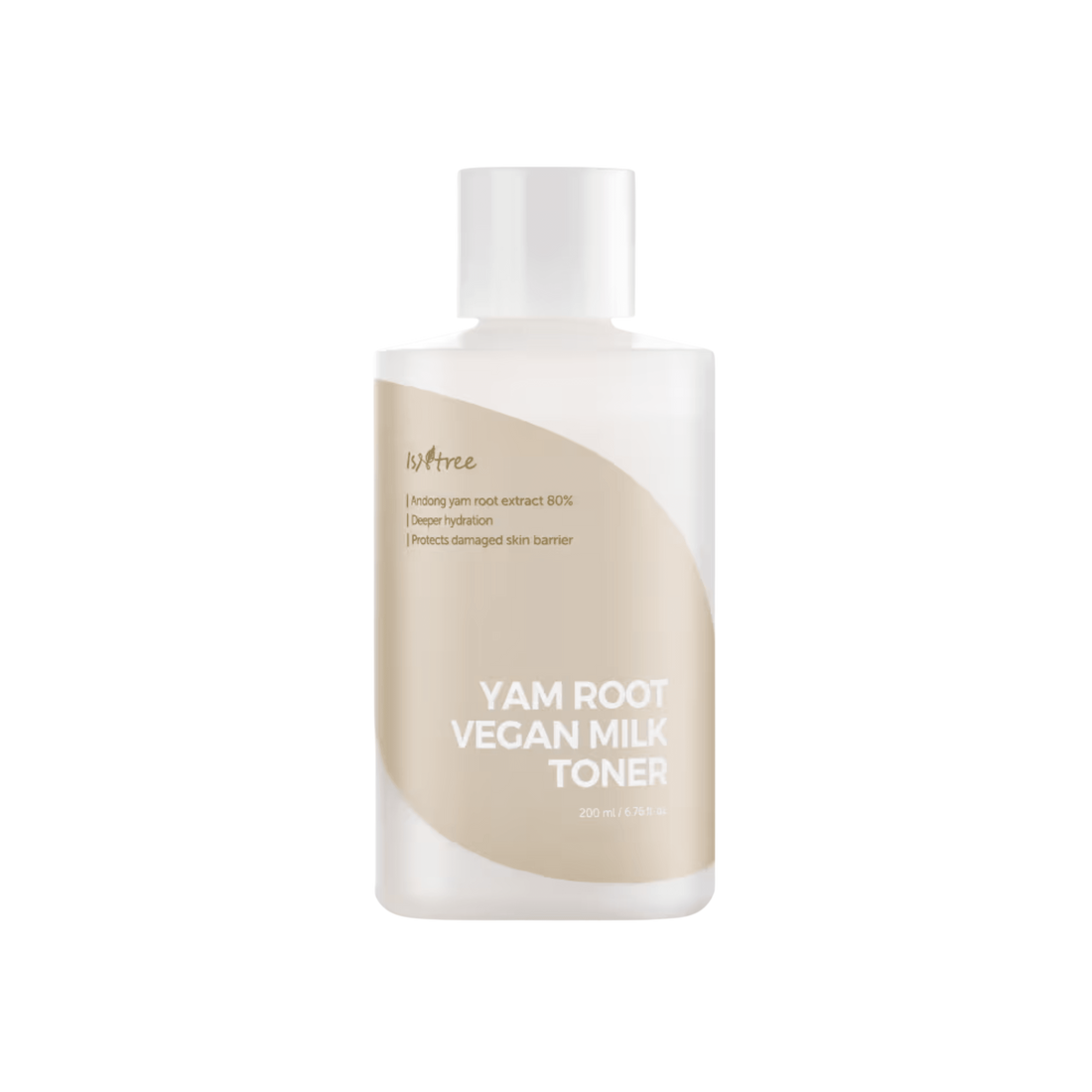ISNTREE Yam Root Vegan Milk Toner, 200ml