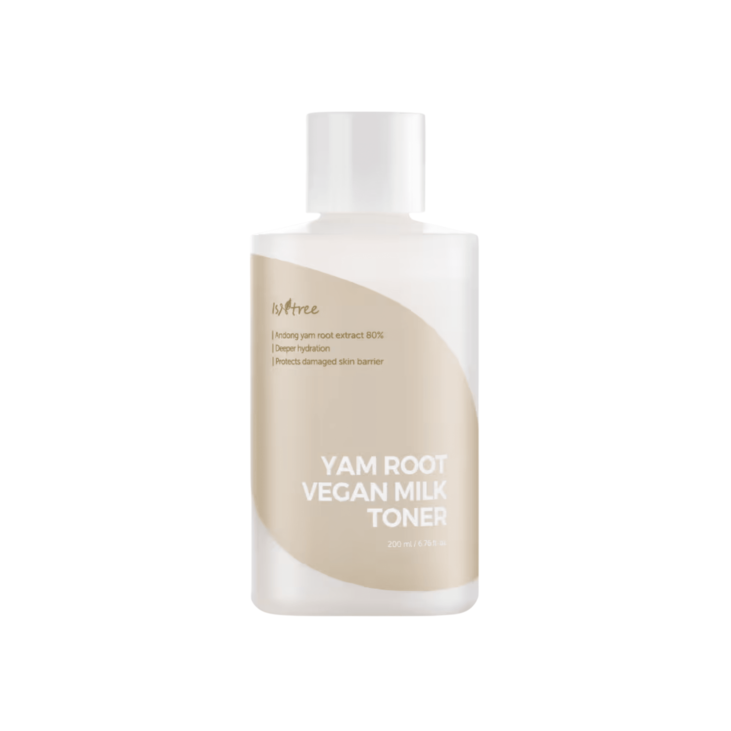 ISNTREE Yam Root Vegan Milk Toner, 200ml