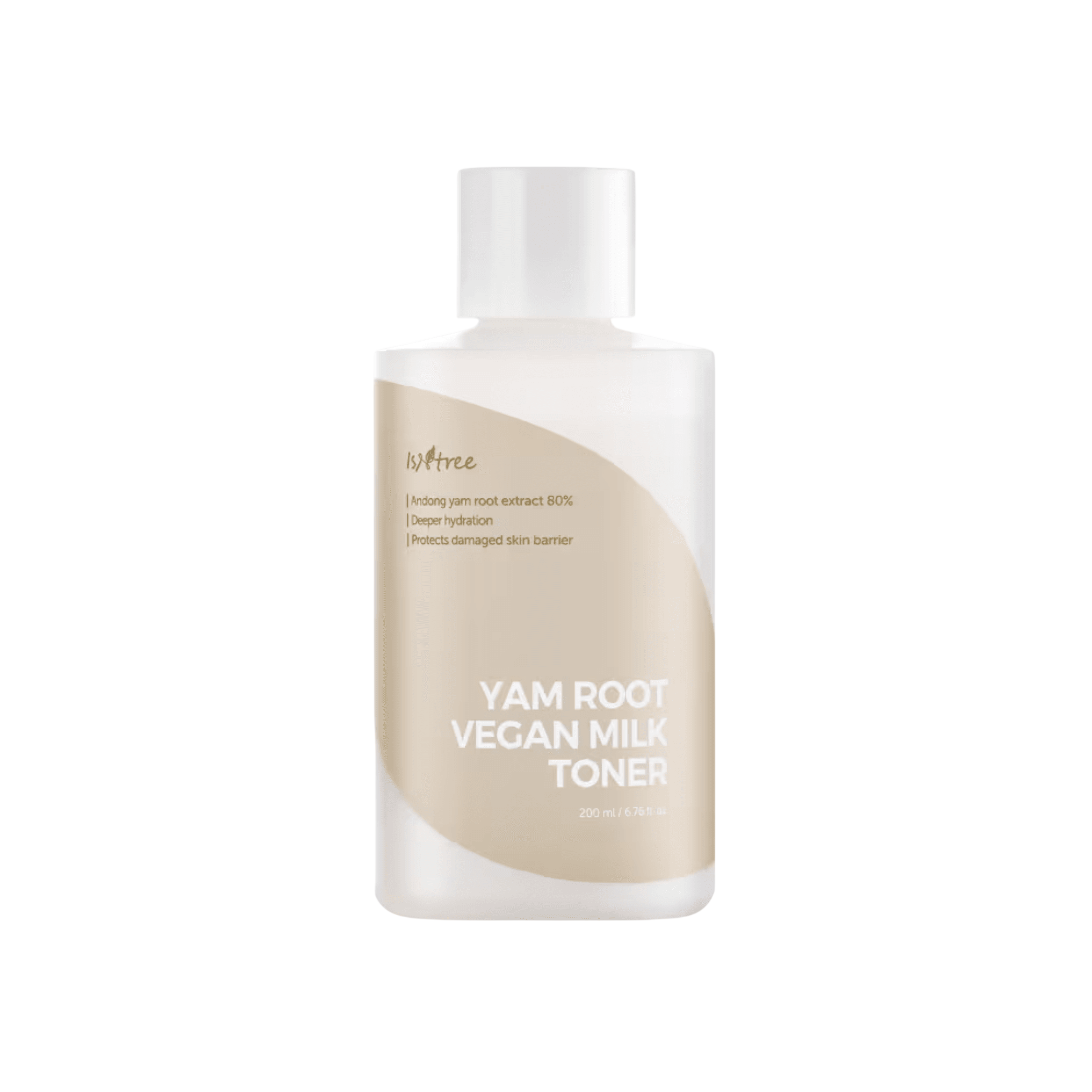 ISNTREE Yam Root Vegan Milk Toner, 200ml