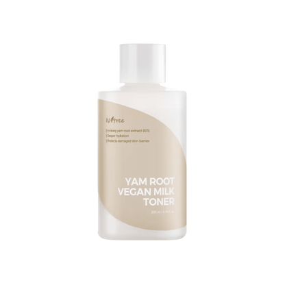 ISNTREE Yam Root Vegan Milk Toner, 200ml