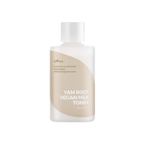 ISNTREE Yam Root Vegan Milk Toner, 200ml