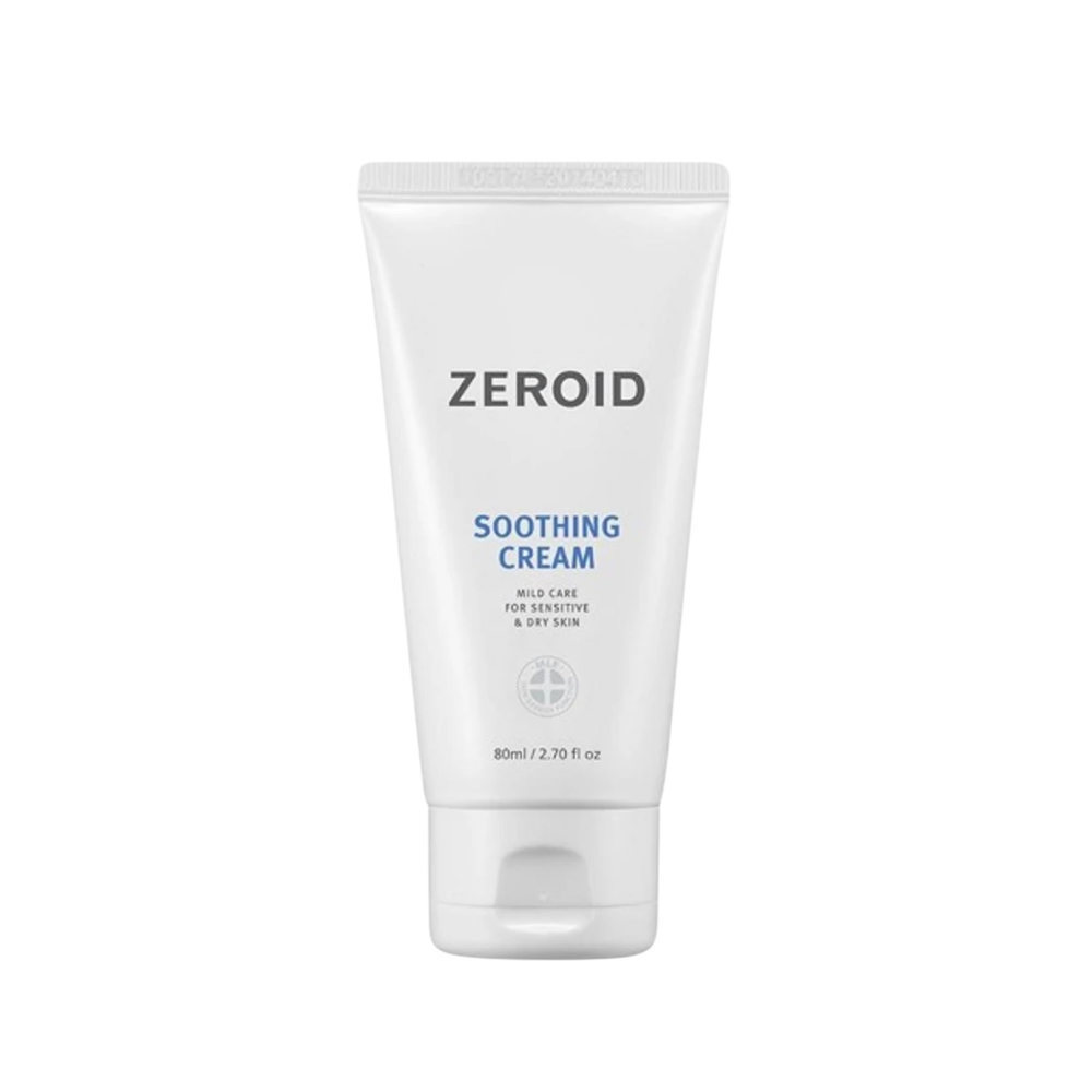 ZEROID Soothing Cream, 80ml
