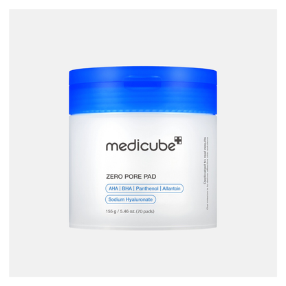 Medicube Zero Pore Pad 2.0, 155g, 70 dischetti