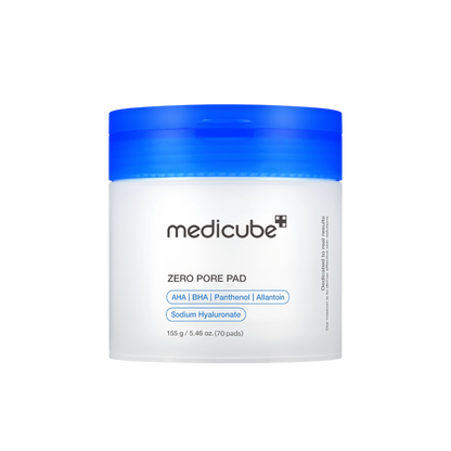 Medicube Zero Pore Pad 2.0, 155g, 70 dischetti