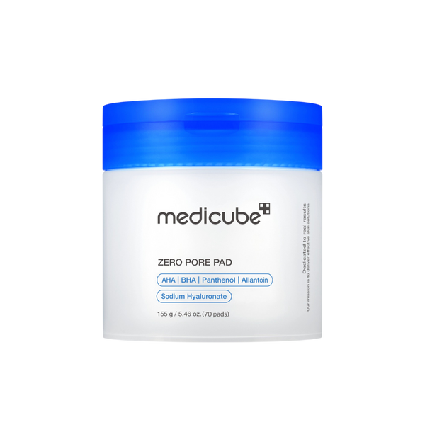 Medicube Zero Pore Pad 2.0, 155g, 70 dischetti