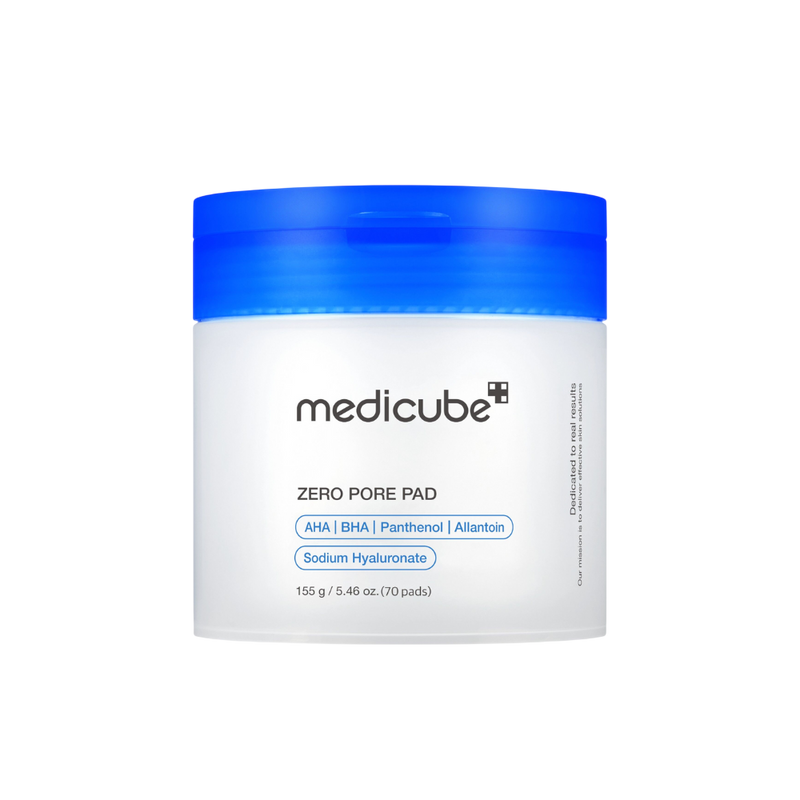 Medicube Zero Pore Pad 2.0, 155g, 70 dischetti