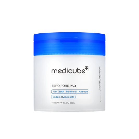 Medicube Zero Pore Pad 2.0, 155g, 70 dischetti