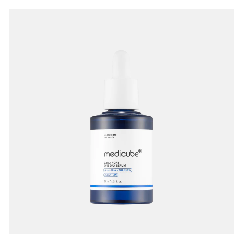 MEDICUBE Zero Pore One‑Day Serum, 30 ml