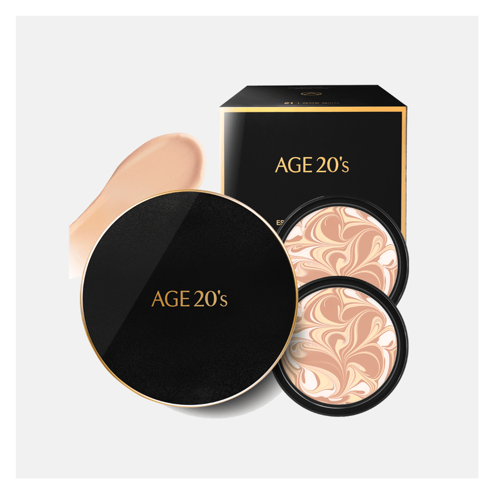AGE20s Signature Essence Cover Pact Intense Cover - Foundation + Refill, 3 Shades