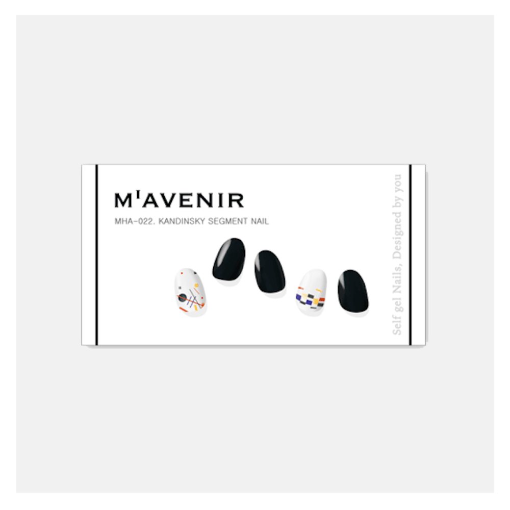 Adhesive Gel Nails - KANDINSKY SEGMENT