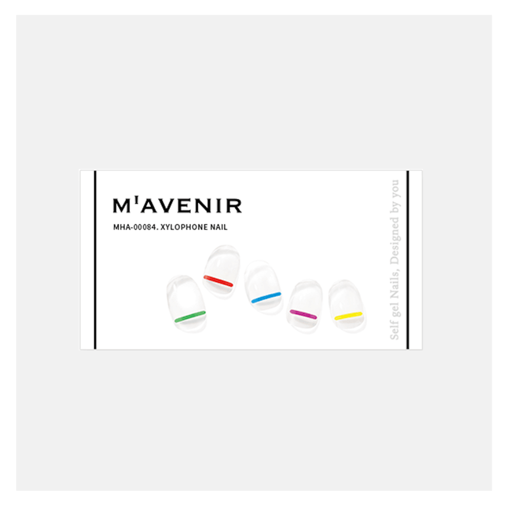Adhesive Gel Nails - Xylophone Nail