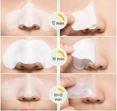Apieu Goblin Blackhead 3-step Nose Pack - persiincorea