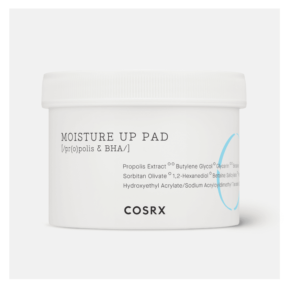 COSRX One Step Moisture Up Pad, 70 Pads
