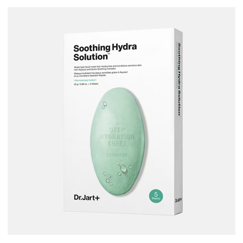 Dr. Jart+ Dermask™ Water Jet Soothing Hydra Solution, 25g, 5 pezzi