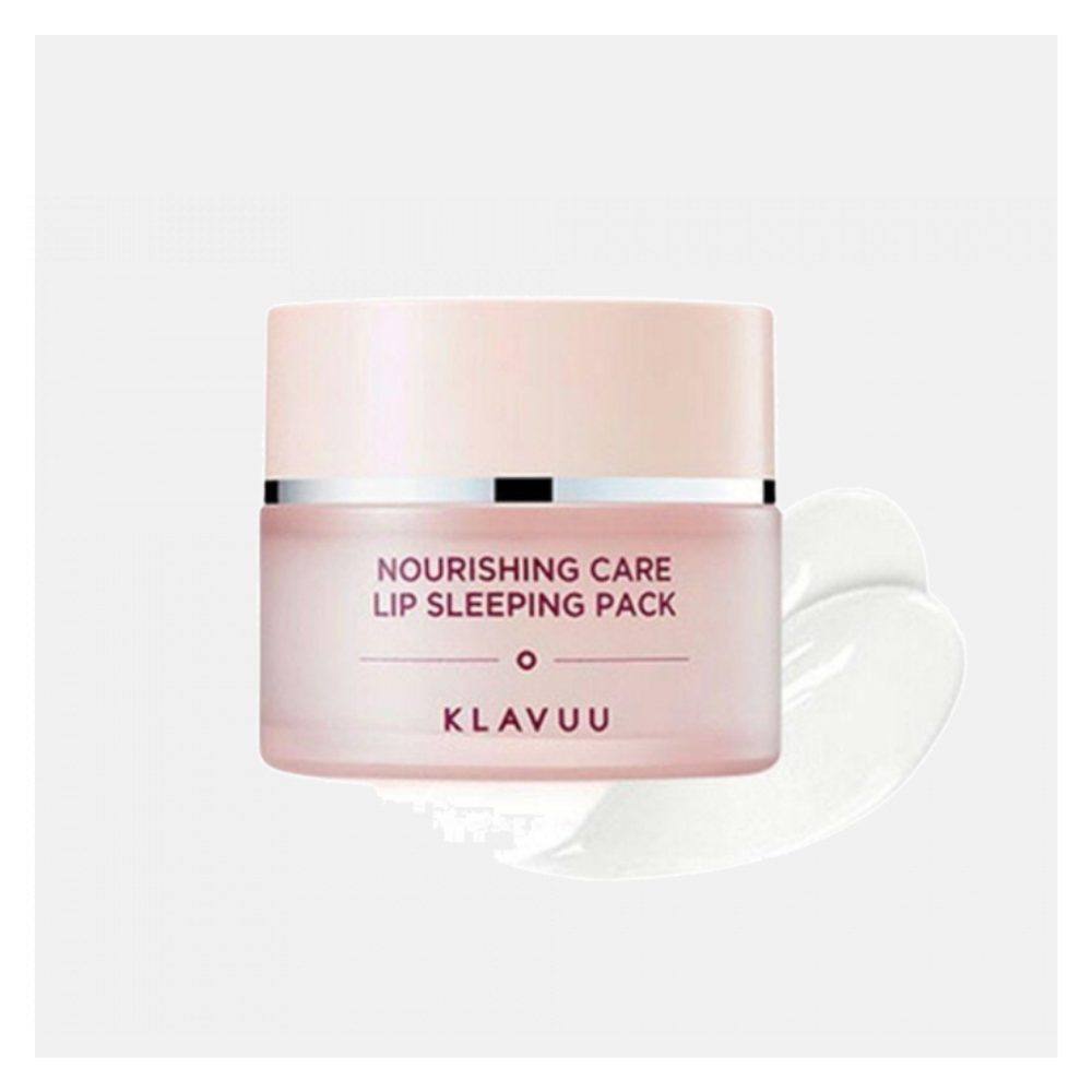 KLAVUU Nourishing Care Lip Sleeping Pack, 20g