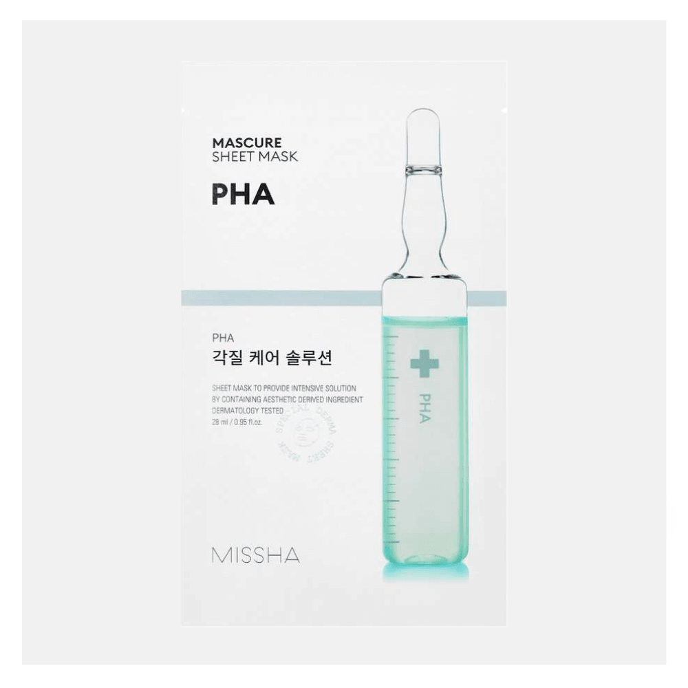 MISSHA Mascure Peeling PHA Sheet Mask
