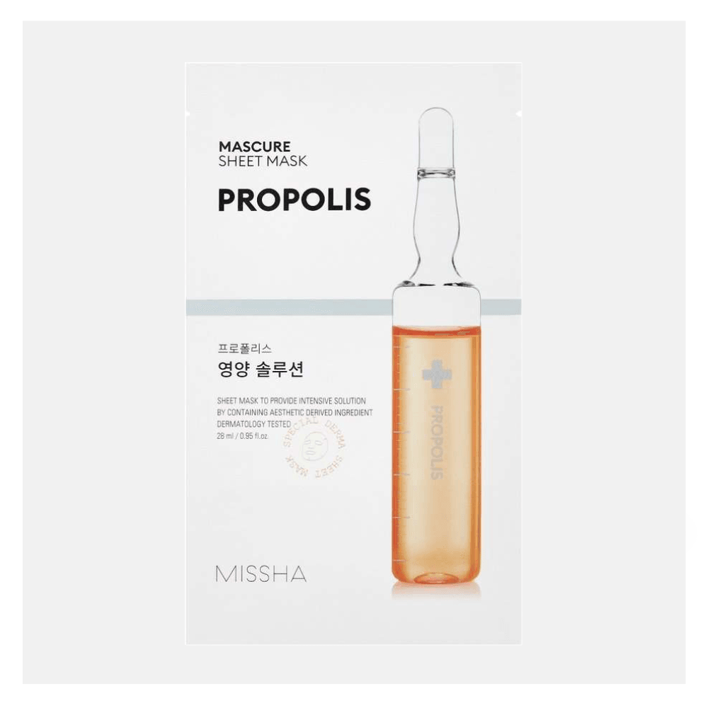 MISSHA Mascure Nutrition Propolis Sheet Mask