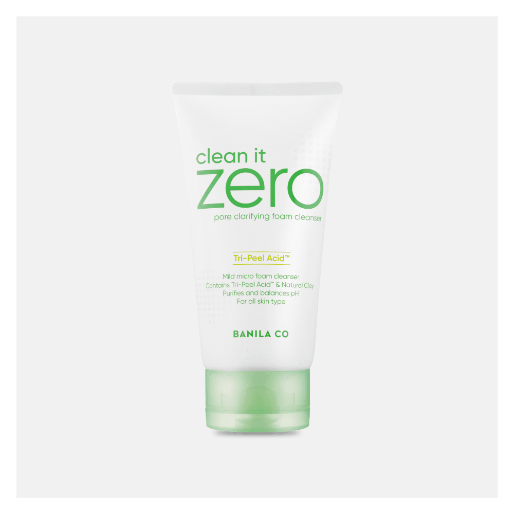 BANILA CO Clean It Zero Foam Cleanser Pore Clarifying 150ml
