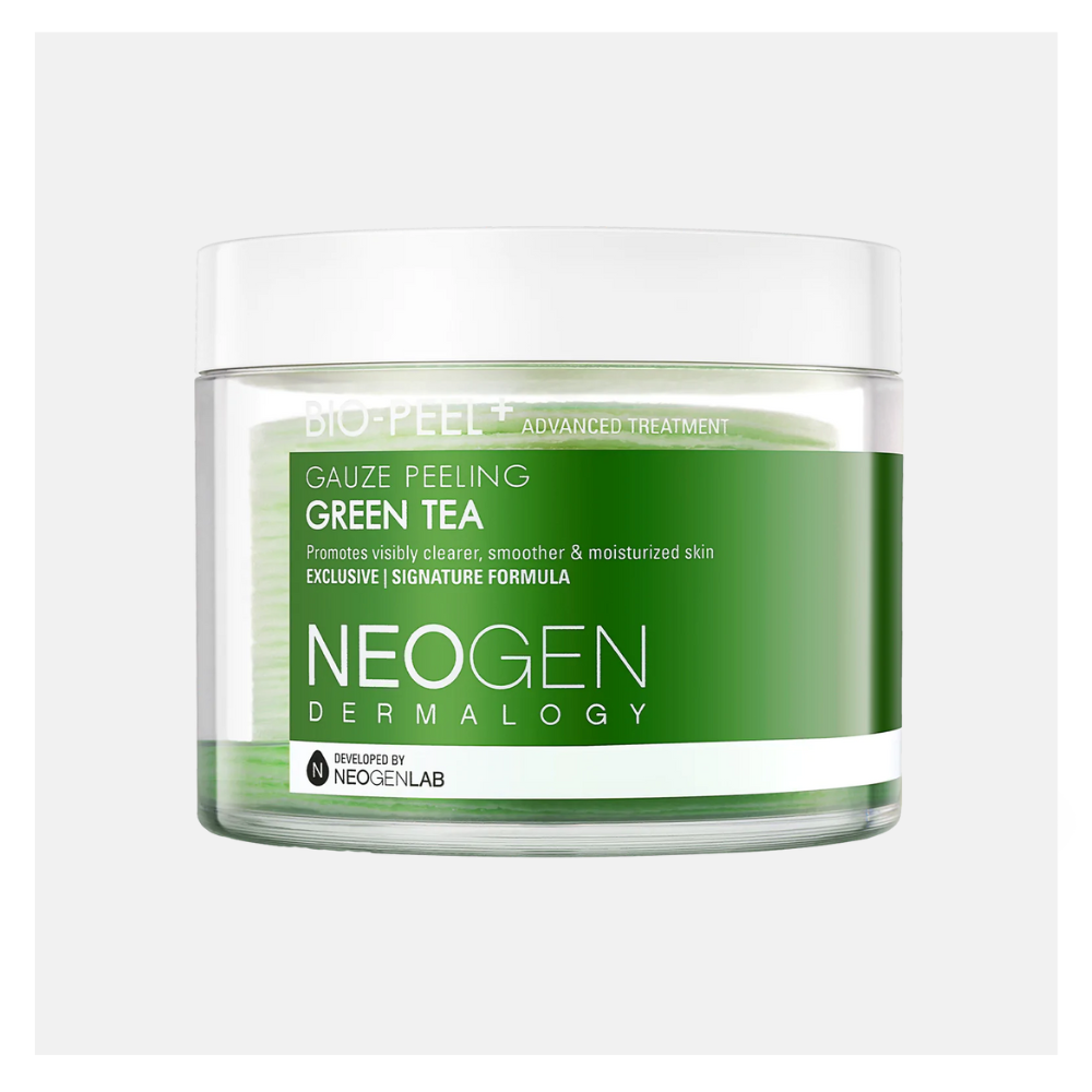 Neogen BIO-Peel Gauze Peeling, Tè Verde, 30 dischetti
