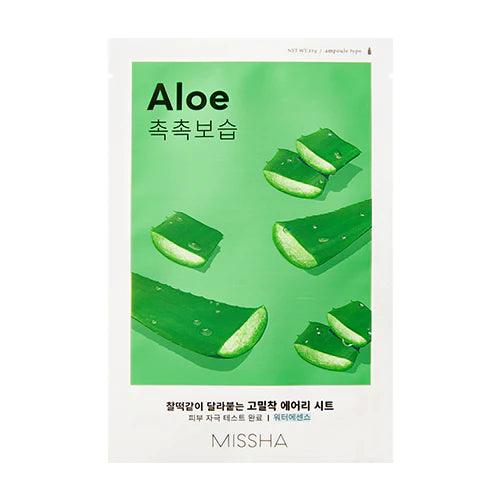 Missha Airy Fit Sheet Mask, Aloe - persiincorea