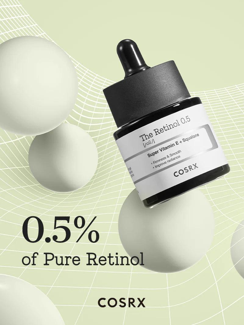 COSRX The Retinol 0.5 Oil, 20ml